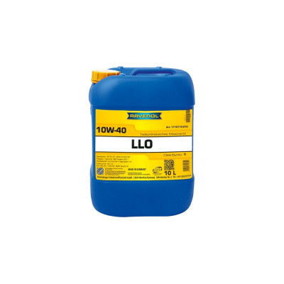 Моторное масло RAVENOL LLO SAE 10W-40 new 1112112-010-01-999