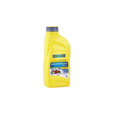 Масло RAVENOL Snowmobiles Mineral 2-Takt 1153310-001-01-999