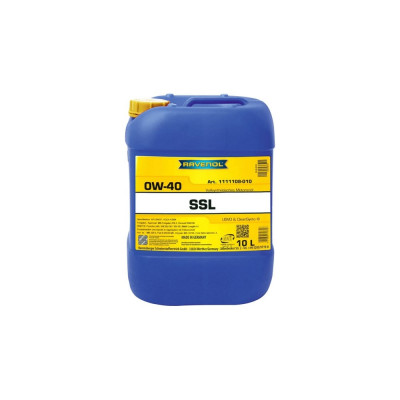 Моторное масло RAVENOL Super Synthetik Oel SSL SAE 0W-40 new 1111108-010-01-999