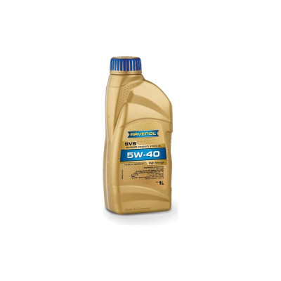 Моторное масло RAVENOL SVS Standard Viscosity Synto Oil SAE 5W-40 new 1115100-001-01-999