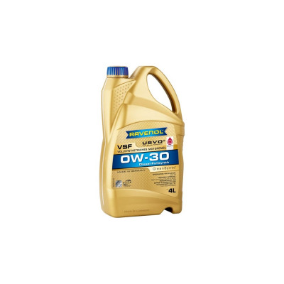 Моторное масло RAVENOL VSF SAE 0W-30 1111107-004-01-999