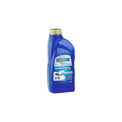 Моторное масло RAVENOL Marineoil PETROL SAE 25W-40 mineral 1163220-001-01-999