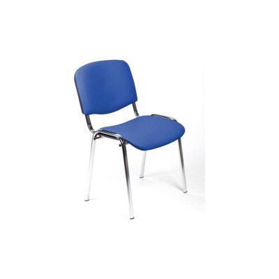 Easy Chair Стул UPEChair RioИЗО хром, к/з синий Z06 550734