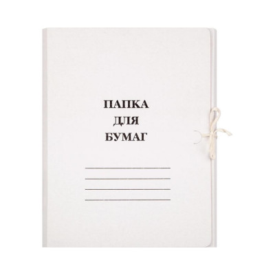 Немелованная папка Attache Дело 1029116