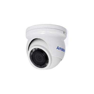 Amatek AC-HDV201 2.8 мм Видеокамера мультиформатная купольная 7000516