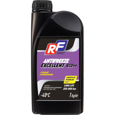 Антифриз RUSEFF ANTIFREEZE EXCELLENT G12++ 17361N