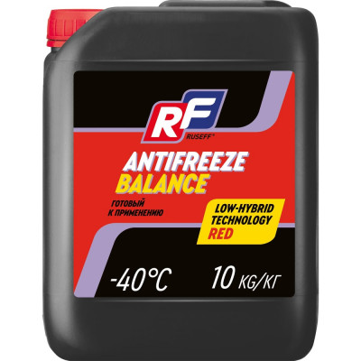 Антифриз RUSEFF ANTIFREEZE Balance 17485N