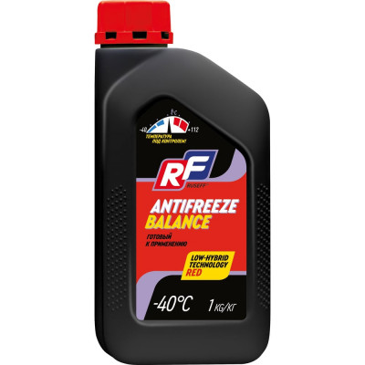 Антифриз RUSEFF ANTIFREEZE Balance 17481N