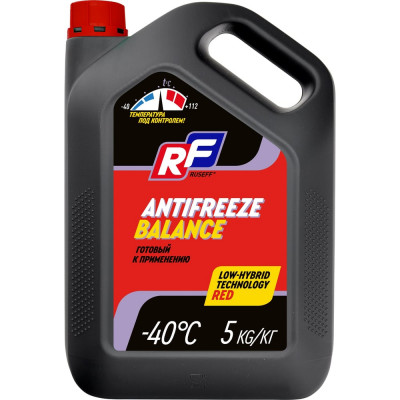 Антифриз RUSEFF ANTIFREEZE Balance 17482N