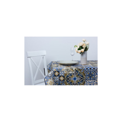 Скатерть Protec Textil S.L. Alba Мозаика 6128