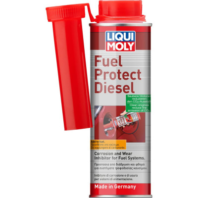 LIQUI MOLY Осушитель топлива дизель Fuel Protect Diesel (0,3л) 21649