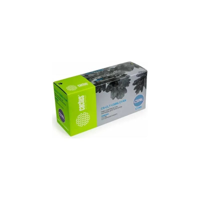Лазерный картридж Cactus clt-c506l голубой, 3500 страниц, для samsung clp 680/clx 6260/6260 CS-CLT-C506L 931111