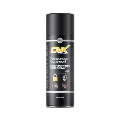 Уиверсальная синтетическая смазка-спрей DVX Multi Purpose Care Spray AER1305