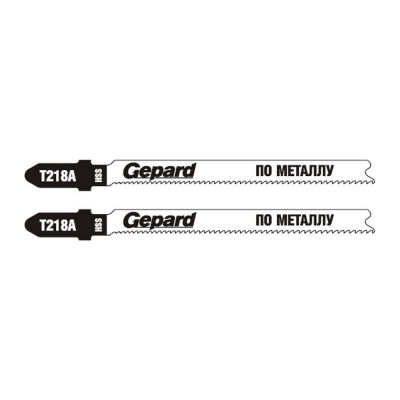 Пилка для электролобзика по металлу Gepard GP0612-03