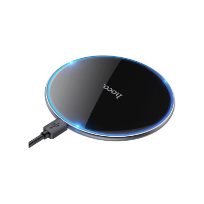 Hoco Беспроводное зу cw6 pro easy 15w, 1м (черный) 0L-00058416