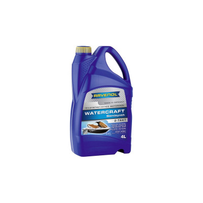 Моторное масло RAVENOL Watercraft Teilsynth 2-Takt 4 л 1152210-004-01-999