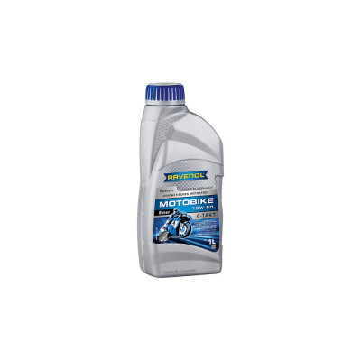 Моторное масло RAVENOL Motobike 4-T Ester SAE 15W-50 1 л 1172113-001-01-999