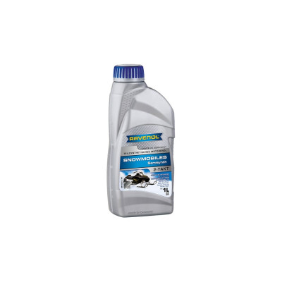 RAVENOL Масло для 2-Такт снегоходов Snowmobiles Teilsynth. 2-Takt ( 1л) new 1152310-001-01-999