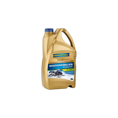 Масло для снегоходов RAVENOL Snowmobiles 4-Takt Fullsynth. 4 л 1151311-004-01-999