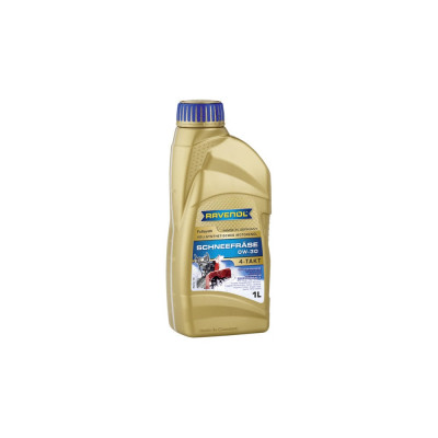 Масло для снегоуборочной техники RAVENOL Schneefraese 4-Takt 0W30 1 л 1151106-001-01-999