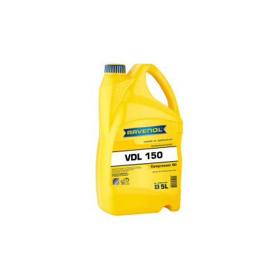 Компрессорное масло RAVENOL Kompressorenoel VDL 150 5 л 1330101-005-01-999