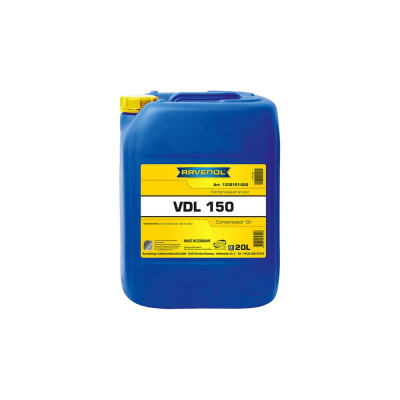 Компрессорное масло RAVENOL Kompressorenoel VDL 150 20 л 1330101-020-01-999