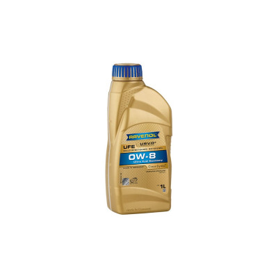 Моторное масло RAVENOL UFE Ultra Fuel Economy SAE 0W-8, 1 л 1111155-001-01-999