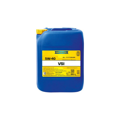 Моторное масло RAVENOL VSI SAE 5W-40, 20 л, new 1111130-020-01-999