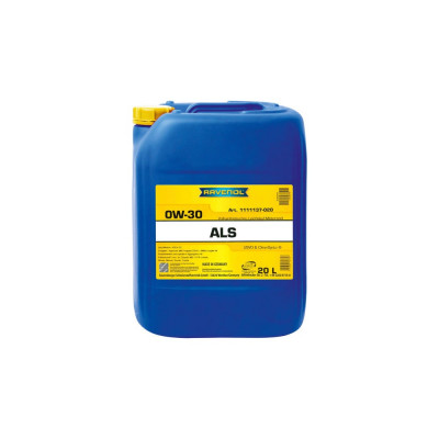 Моторное масло RAVENOL Arctic Low SAPS ALS SAE 0W-30, 20 л 1111137-020-01-999