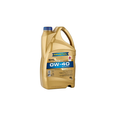 Моторное масло RAVENOL SHL SAE 0W-40, 4 л 1111127-004-01-999