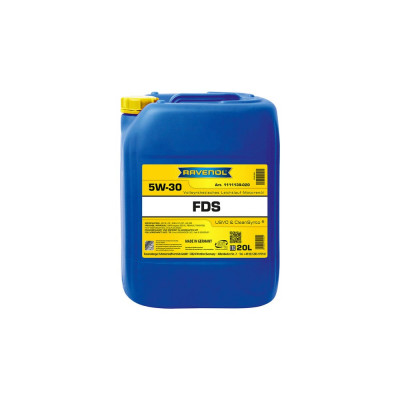 Моторное масло RAVENOL FDS SAE 5W-30, 20 л, new 1111139-020-01-999