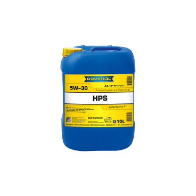 Моторное масло RAVENOL HPS SAE 5W-30, 10 л new 1111117-010-01-999