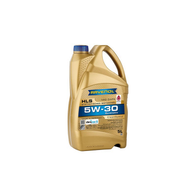 Моторное масло RAVENOL HLS SAE 5W-30, 5 л, new 1111119-005-01-999