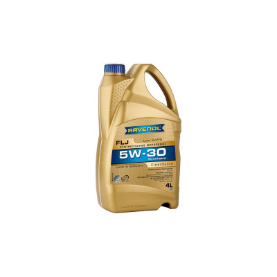 Моторное масло RAVENOL FLJ SAE 5W-30 , 4 л new 1111143-004-01-999