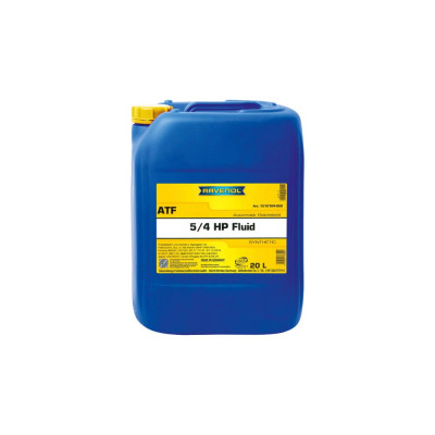 Трансмиссионное масло RAVENOL ATF 5/4 HP Fluid 20 л, new 1212104-020-01-999