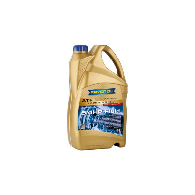 Трансмиссионное масло RAVENOL ATF 5/4 HP Fluid 4 л, new 1212104-004-01-999