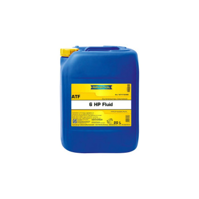 Трансмиссионное масло RAVENOL ATF 6 HP Fluid 20 л, new 1211112-020-01-999