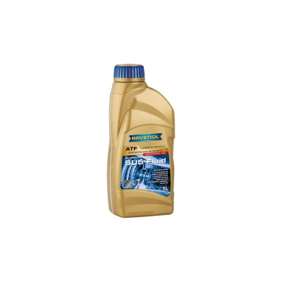 Трансмиссионное масло RAVENOL ATF SU5 Fluid 1 л, new 1211122-001-01-999