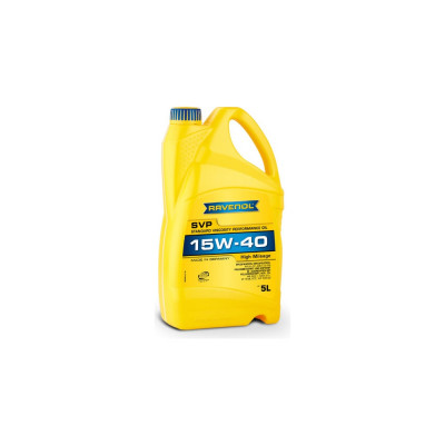 Моторное масло RAVENOL SVP Stand Viscos Perform Oil SAE 15W-40, 5 л new 1117100-005-01-999