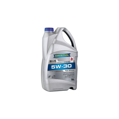 Моторное масло RAVENOL SVE Standard Viscosity Ester Oil SAE 5W-30, 5 л new 1116101-005-01-999