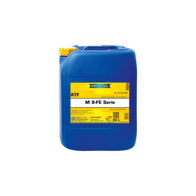 Трансмиссионное масло RAVENOL ATF M 9FE-Serie, 20л new 1211127-020-01-999