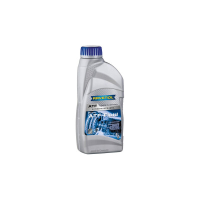 Трансмиссионное масло RAVENOL ATF Fluid, 1л new 1213101-001-01-999