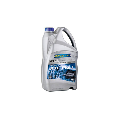 Трансмиссионное масло RAVENOL ATF Fluid, 4л new 1213101-004-01-999