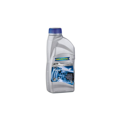 Трансмиссионное масло RAVENOL ATF Fluid Type F, 1л new 1213105-001-01-999