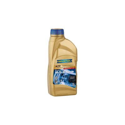 Трансмиссионное масло RAVENOL ATF M 9-G Serie, 1л new 1211139-001-01-999