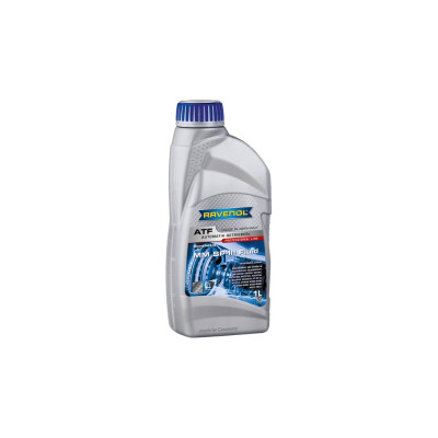 Трансмиссионное масло RAVENOL ATF MM SP-III Fluid, 1л new 1212103-001-01-999