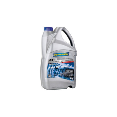 Трансмиссионное масло RAVENOL ATF MM SP-III Fluid, 4л new 1212103-004-01-999