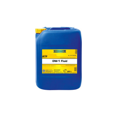 Трансмиссионное масло RAVENOL ATF DW-1 Fluid, 20л 1211125-020-01-999