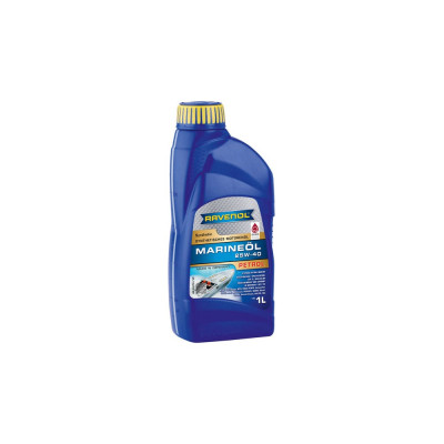 Моторное масло RAVENOL Marineoil PETROL SAE 25W-40 synthetic, 1 л new 1162115-001-01-999