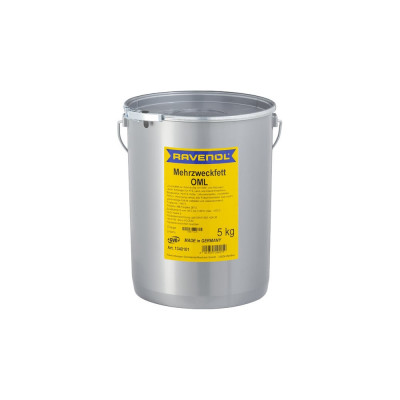 Смазка RAVENOL Mehrzweckfett OML, 5кг 1340101-005-03-000